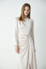 Margot Satin Dress